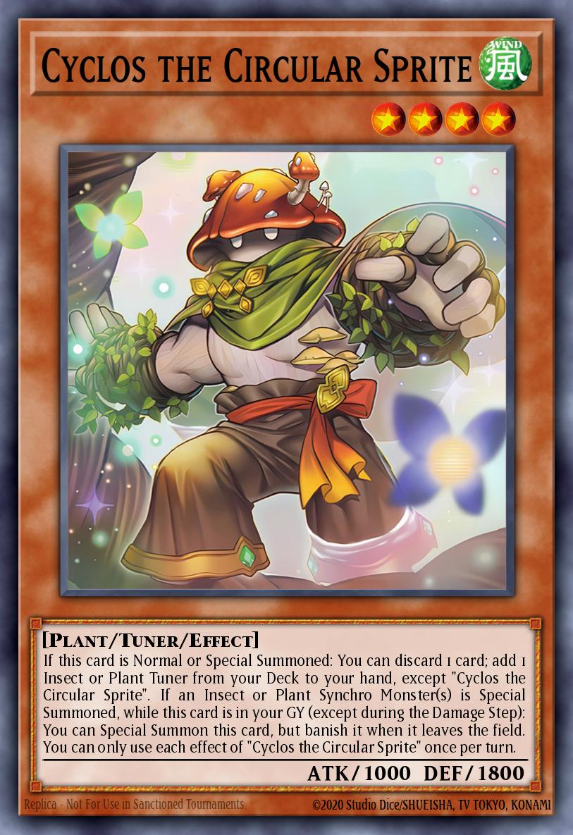 Cyclos the Circular Sprite - (Legacy of Destruction) - (LEDE-EN031) - (Common)