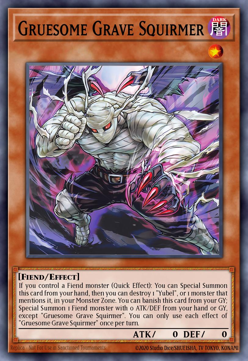 Gruesome Grave Squirmer - (Legacy of Destruction) - (LEDE-EN019) - (Common)