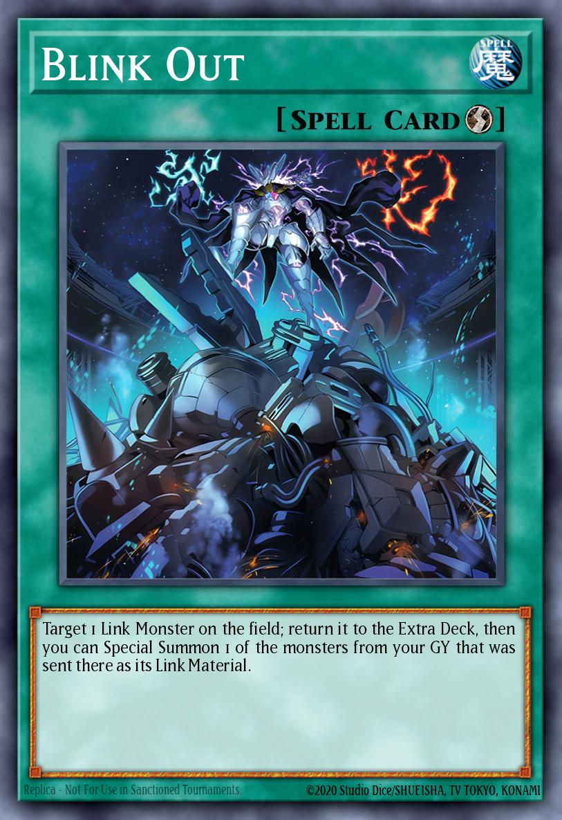 Blink Out - (Legacy of Destruction) - (LEDE-EN068) - (Common)