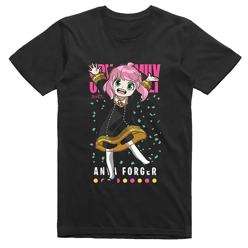 Spy X Family: Confetti Short-Sleeved T-Shirt