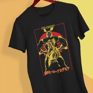 My Hero Academia: All Might Alter Ego Short Sleeved T-Shirt