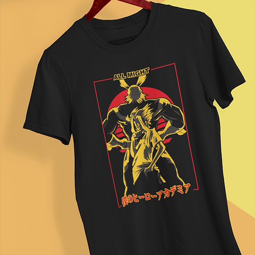 My Hero Academia: All Might Alter Ego Short Sleeved T-Shirt