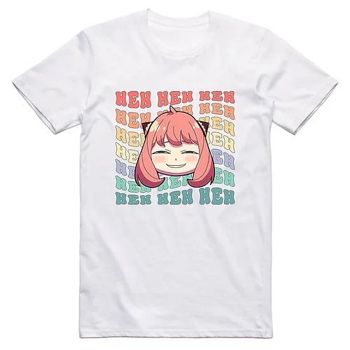 Spy X Family: Anya Forger T-shirt White