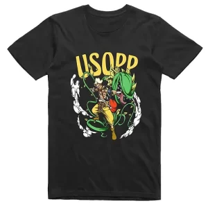 One Piece: Usopp Short Sleeved T-Shirt