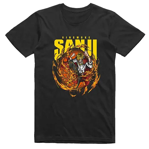 One Piece: Sanji Short Sleeved T-Shirt