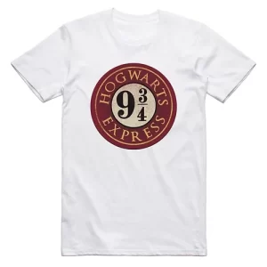 Harry Potter Platform 9 and 3/4’s T-shirt White