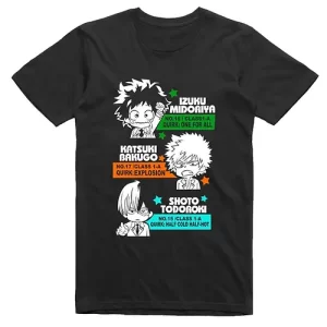 My Hero Academia: The Group Short Sleeved T-Shirt