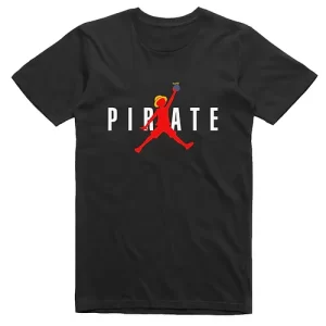 One Piece Pirate Air T-shirt Black