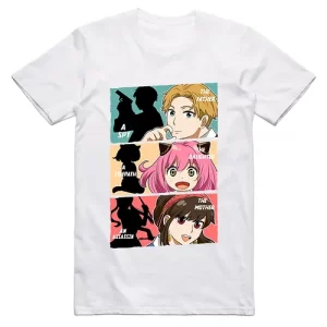 Spy X Family: The Family Short Sleeved T-Shirt