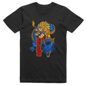 Super Saiyan: Dragon Short Sleeved T-Shirt