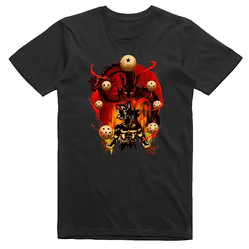 Dragonball Blood Moon T-Shirt