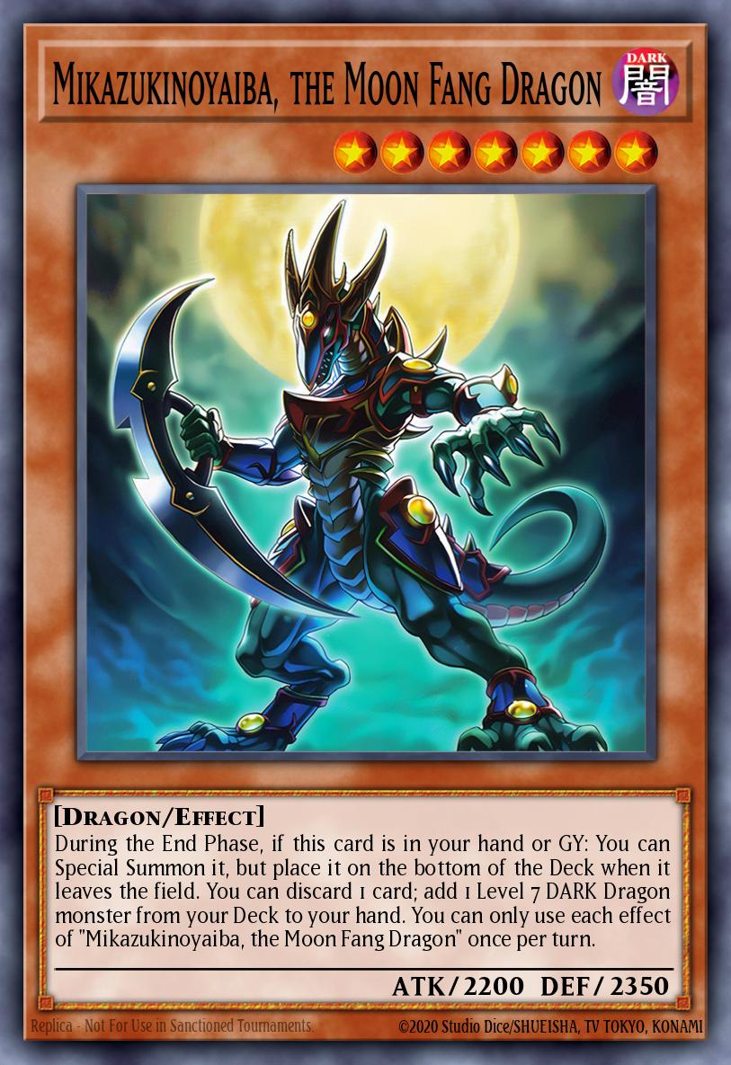 Mikazukinoyaiba, the Moon Fang Dragon - (Legacy of Destruction) - (LEDE-EN027) - (Common)