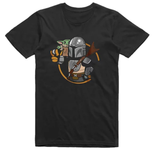 Mandalorian T-Shirt Black