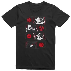 Naruto Dojutsu T-Shirt Black