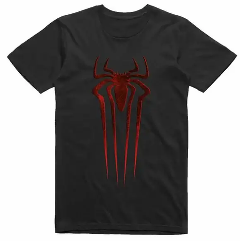 Avengers Spiderman T-Shirt Black