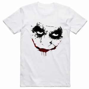 Joker Classic T-Shirt White