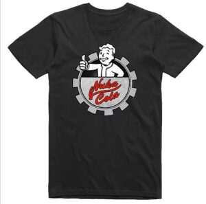 Fallout Nuka Cola T-Shirt Black