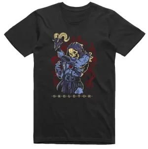 He-Man Skeletor T-Shirt Black