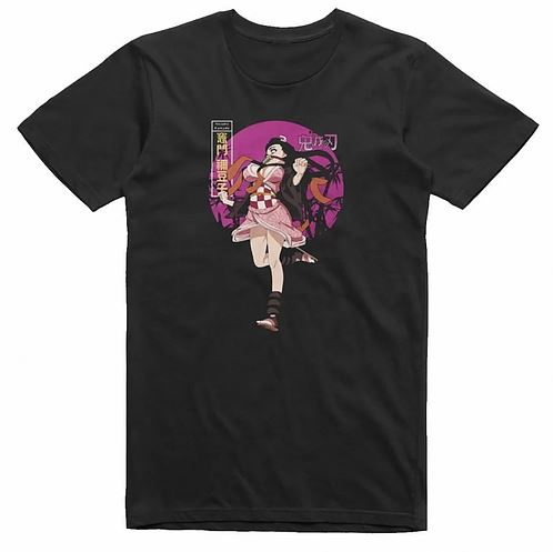 Demonslayer Nezuko T-Shirt Black