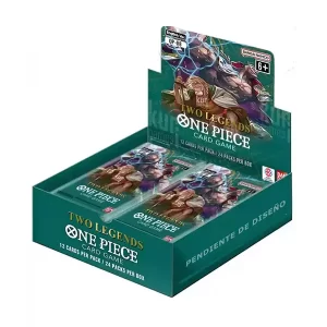 One Piece Card Game - Two Legends OP08