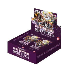 One Piece Card Game - OP09 ( Preorder)