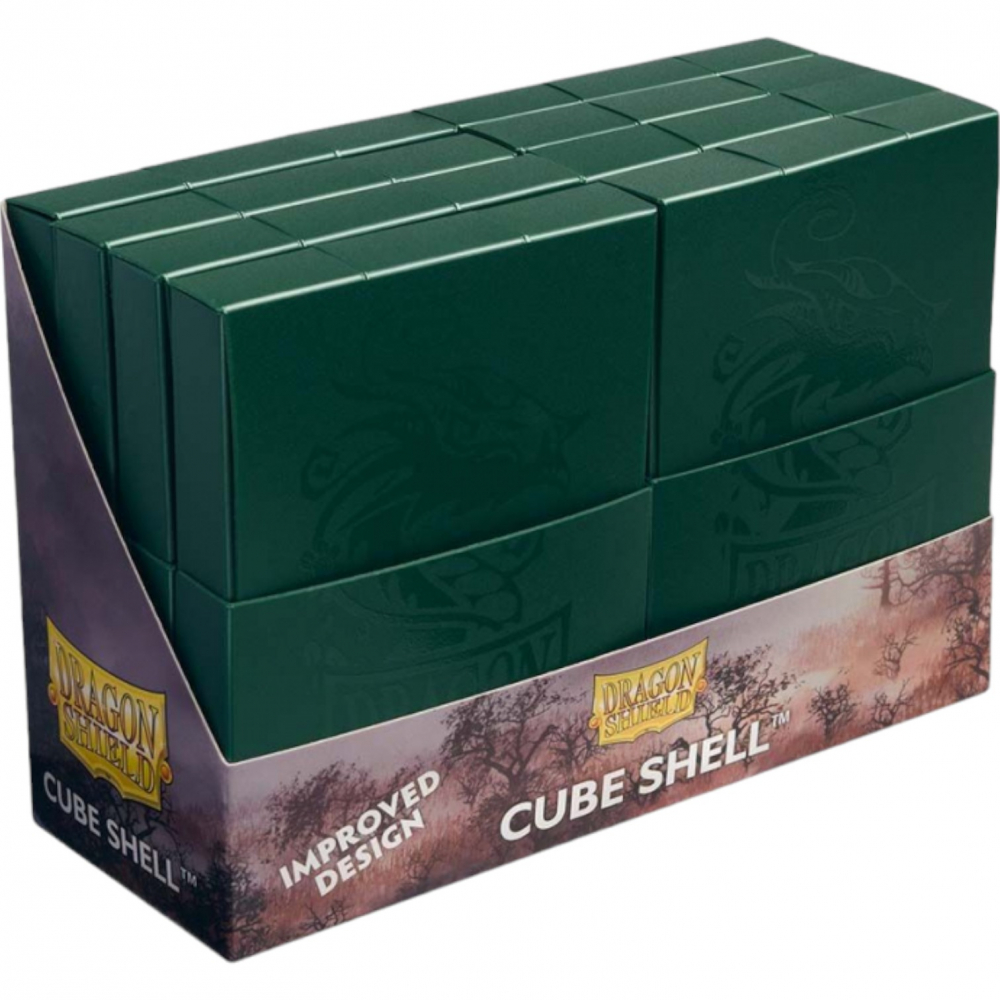Dragon Shield Cube Shell - Forest Green
