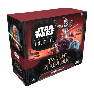 Star Wars: Unlimited – Twilight of the Republic Prerelease Box (09-11-2024)