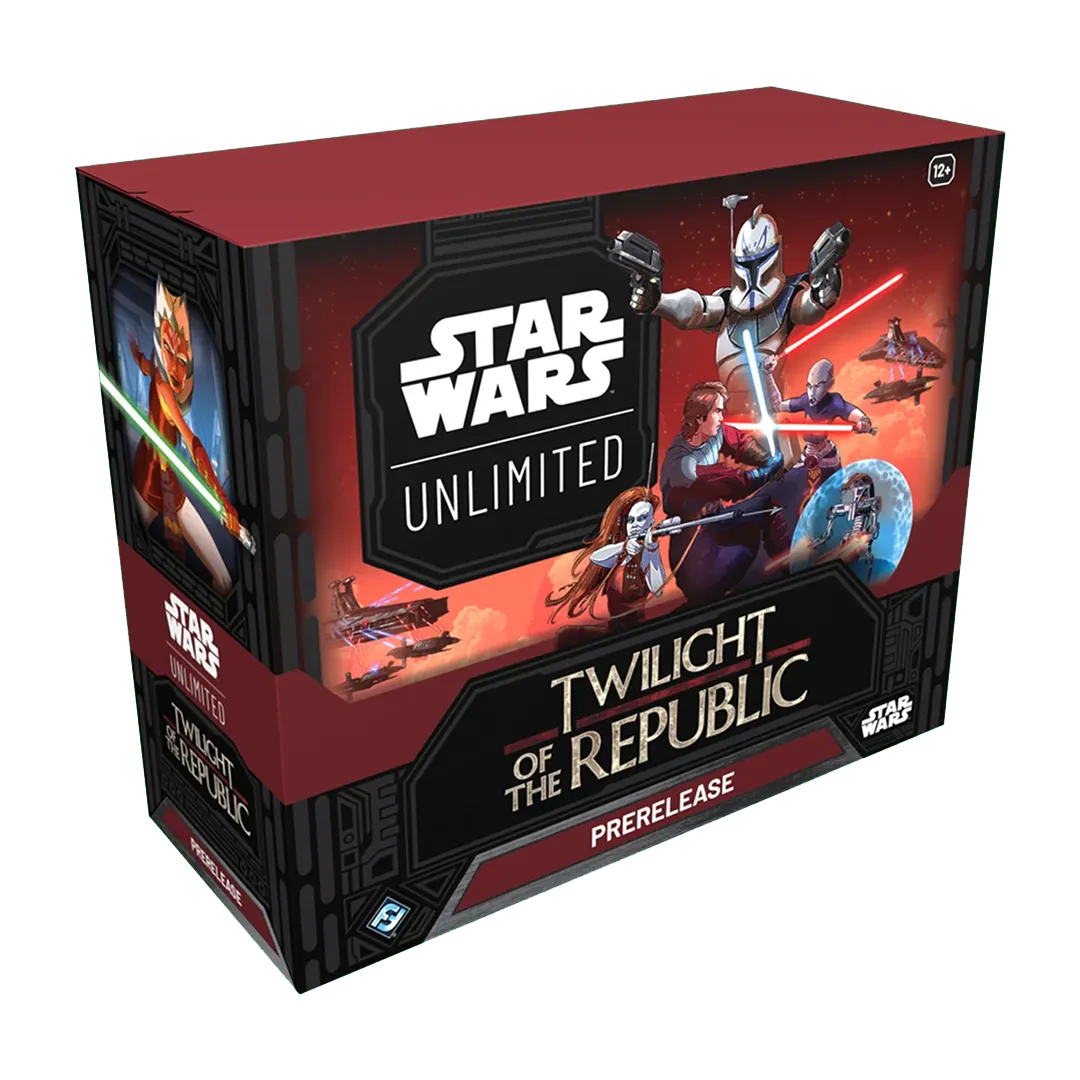 Star Wars: Unlimited – Twilight of the Republic Prerelease Box (09-11-2024)