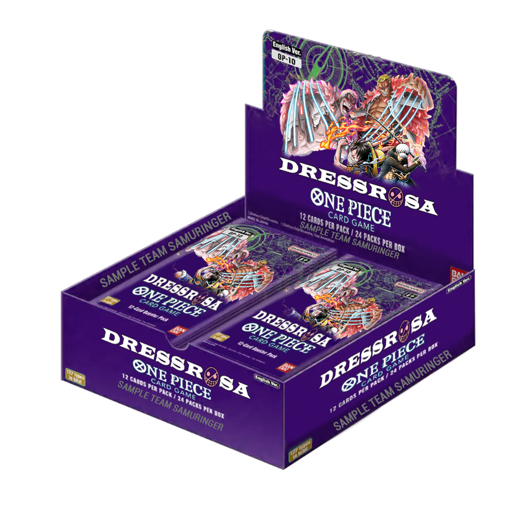 One Piece Card Game – OP10 - Royal Blood