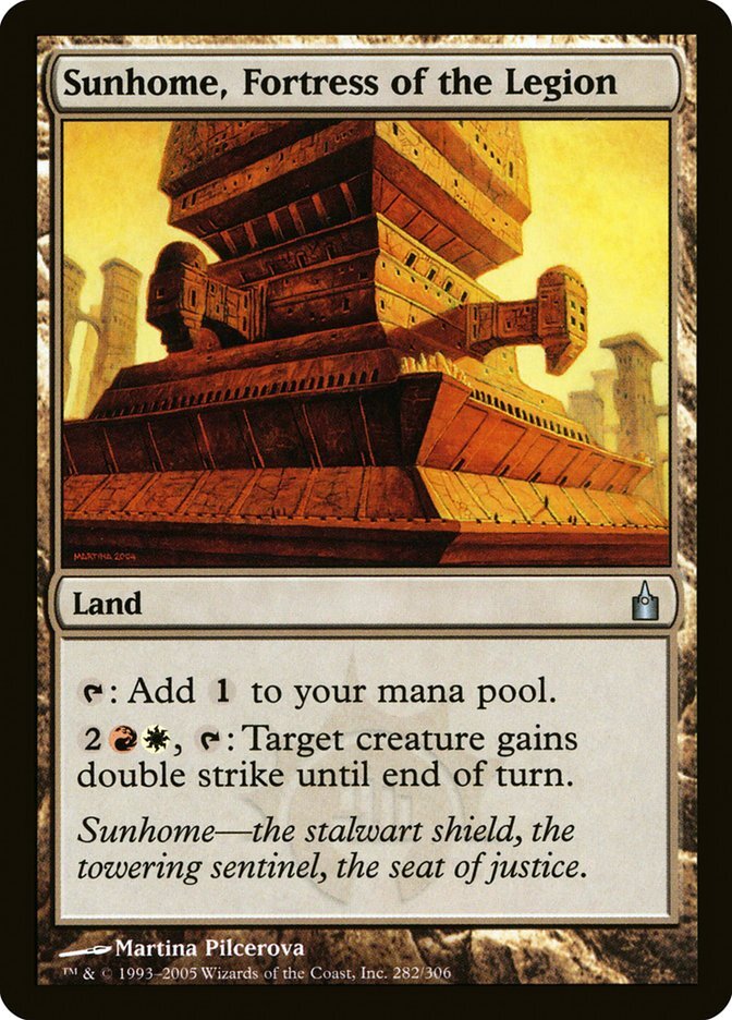 Sunhome, Fortress of the Legion - Ravnica: City of Guilds-(282)