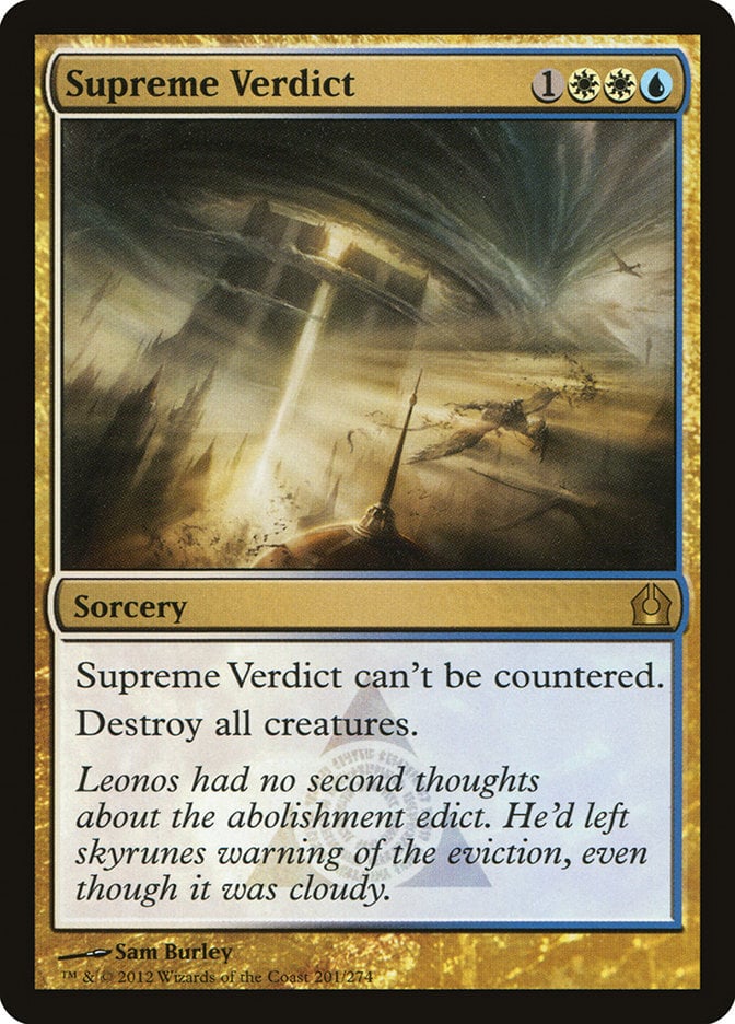 Supreme Verdict - Return to Ravnica-(201)