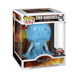 Funko Pop Eren Hardened Attack on Titan