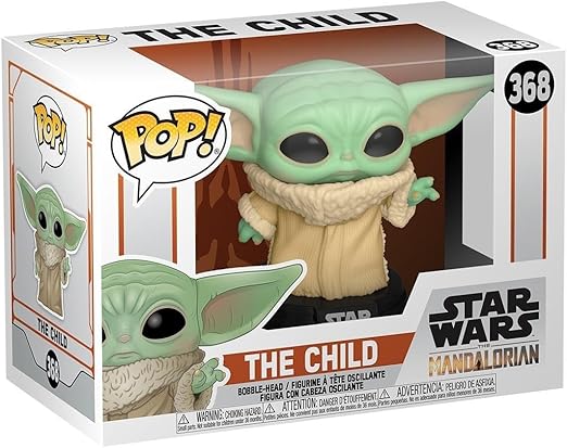 Funko Pop Star Wars:The Mandalorian-The Child