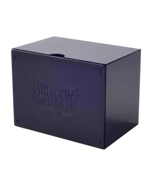 Dragon Shield - Strongbox Blue