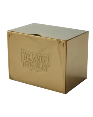 Dragon Shield - Strongbox Gold