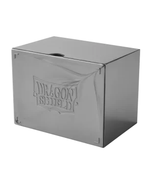 Dragon Shield - Strongbox Silver
