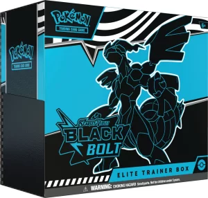 Pokémon: Black Bolt - Elite Trainer Box (Zekrom) (Preorder)