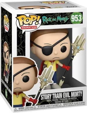 Funko Pop Rick and Morty - Story Train Evil Morty