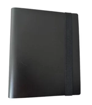 Luck Dragon 9 Pocket Plastic Binder – Black (20 pages included, fits 360 Cards)