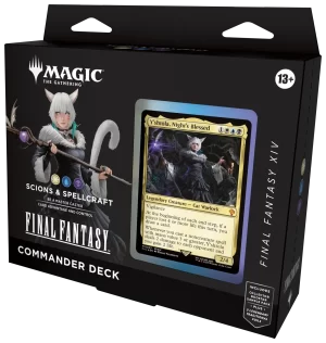 Mtg Final Fantasy Commander Deck | Scions & Spellcraft