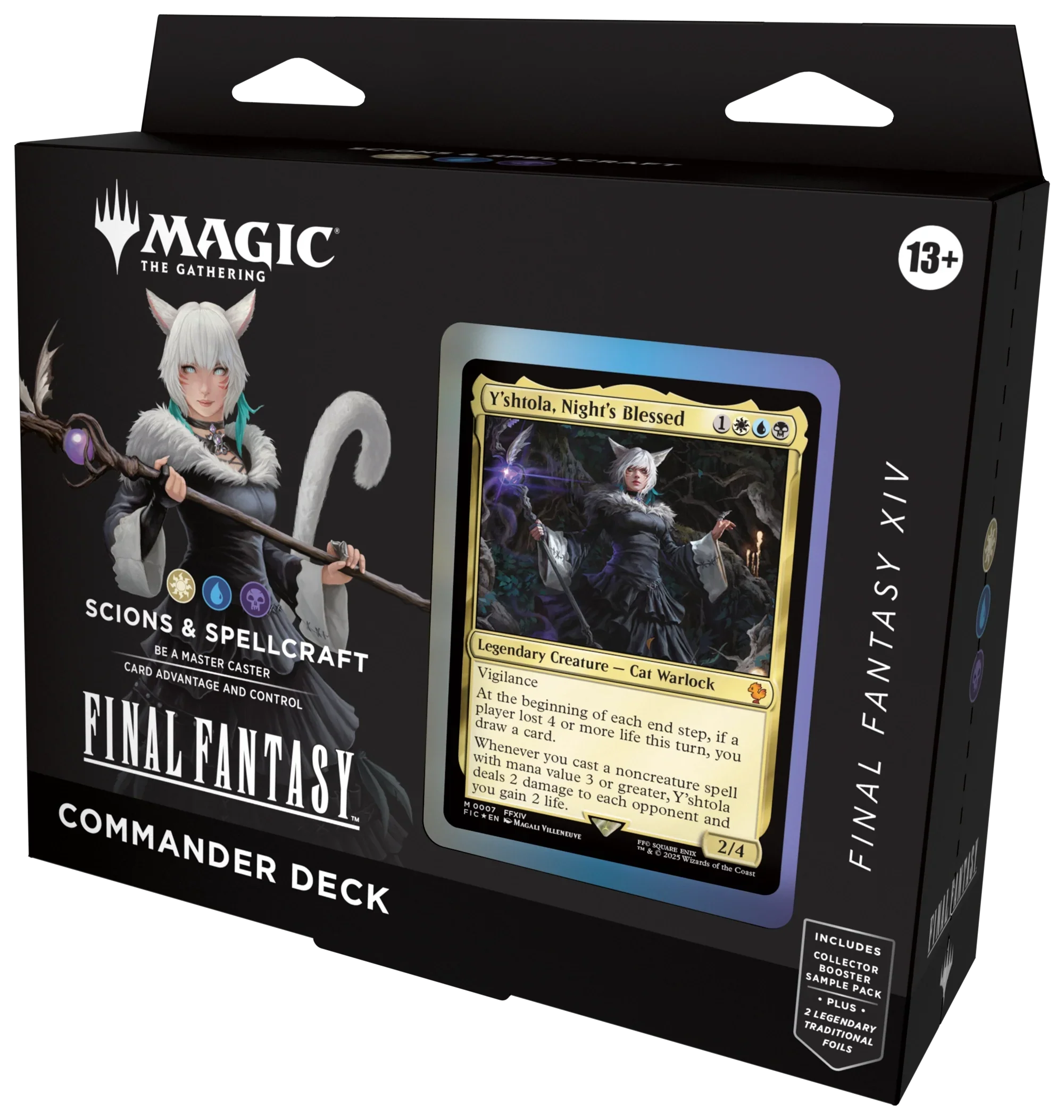 Mtg Final Fantasy Commander Deck | Scions & Spellcraft