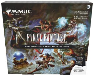 FINAL FANTASY - Scene Box (Garland at the Chaos Shrine) (Preorder)