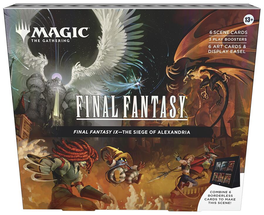 FINAL FANTASY - Scene Box (The Siege of Alexandria) (Preorder)