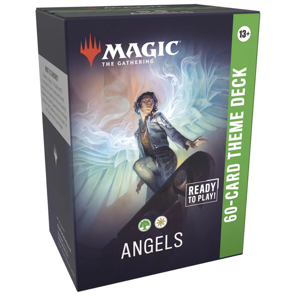 Magic: The Gathering - Lorwyn Eclipsed Angels Theme Deck (Preorder)
