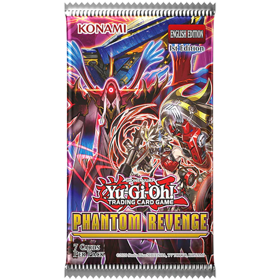 Yu-Gi-Oh! Phantom Revenge Booster Pack (Preorder)