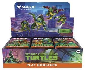 Magic: The Gathering Teenage Mutant Ninja Turtles – Play Booster Display (Preorder)