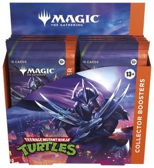 Magic: The Gathering Teenage Mutant Ninja Turtles – Collector Booster Display (Preorder)