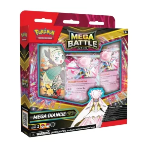 Mega Battle Deck: Mega Diancie ex (Preorder)