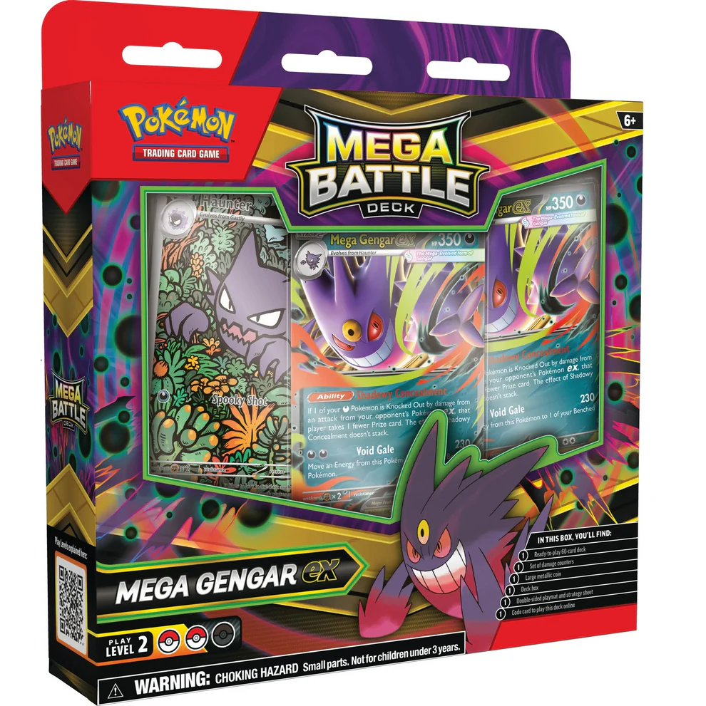 Mega Battle Deck: Mega Gengar ex (Preorder)